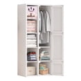 thumbnail image 1 of Closet Armable Guardarropa Plegable con Juguetero Para Bebe, 1 of 5