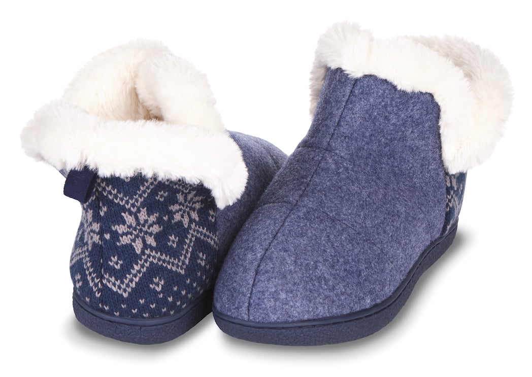 Floopi Floopi Indoor, Outdoor Slippers for Women Fur Lined House