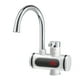 thumbnail image 1 of Mezclador Calentador de agua eléctrico de 360 ​​grados IPX4 IPX4 Pantalla LED impermeable Pantalla Digital Pantalla Digital Grifo 220V / 110V Lavado Tap Fondo Entrada de entrada US Advancent HA012272-03B, 1 of 7