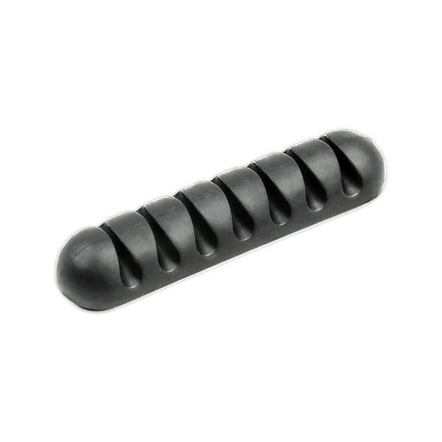 Bearachild Clips para cables Organizador de cables portátil Elástico Waterpoof Adhesivo Soporte para cables Ligero Cables Tie Car Type 19 7 Type3 NO3