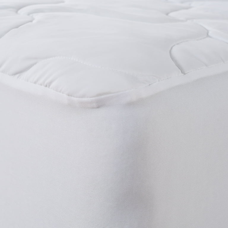 Hush Iced Mattress Protector - Twin/White