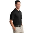 thumbnail image 5 of Sport-Tek ®  Dry Zone ®  Raglan Polo. T475 Xl Black, 5 of 5