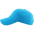 thumbnail image 3 of Classic Washed Solid Cotton Dad Hat Adjustable Baseball Cap Polo Style, 3 of 7