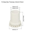 thumbnail image 2 of Uxcell 32mm Straight Water Tank Pipe Connector with Drainage Grid White, 32mm 2, 2 of 5
