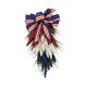 thumbnail image 3 of Independence Day Wreath Large Patriotic Door Wreath for Outside Window Porch, 3 of 9