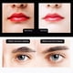 thumbnail image 3 of Novedoso depilador facial portátil con diseño de lápiz labial, recargable USB, ideal para cejas y vello facial, herramienta 2 en 1 con cabezal redondo seguro y extraíble. Color rosa degradado,, 3 of 6