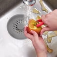 thumbnail image 4 of unbranded 2Ud Tapón Para Desagüe De Bañera Y Fregadero Con Antipelusa Fácil De Instalar Y Limpiar, 4 of 8