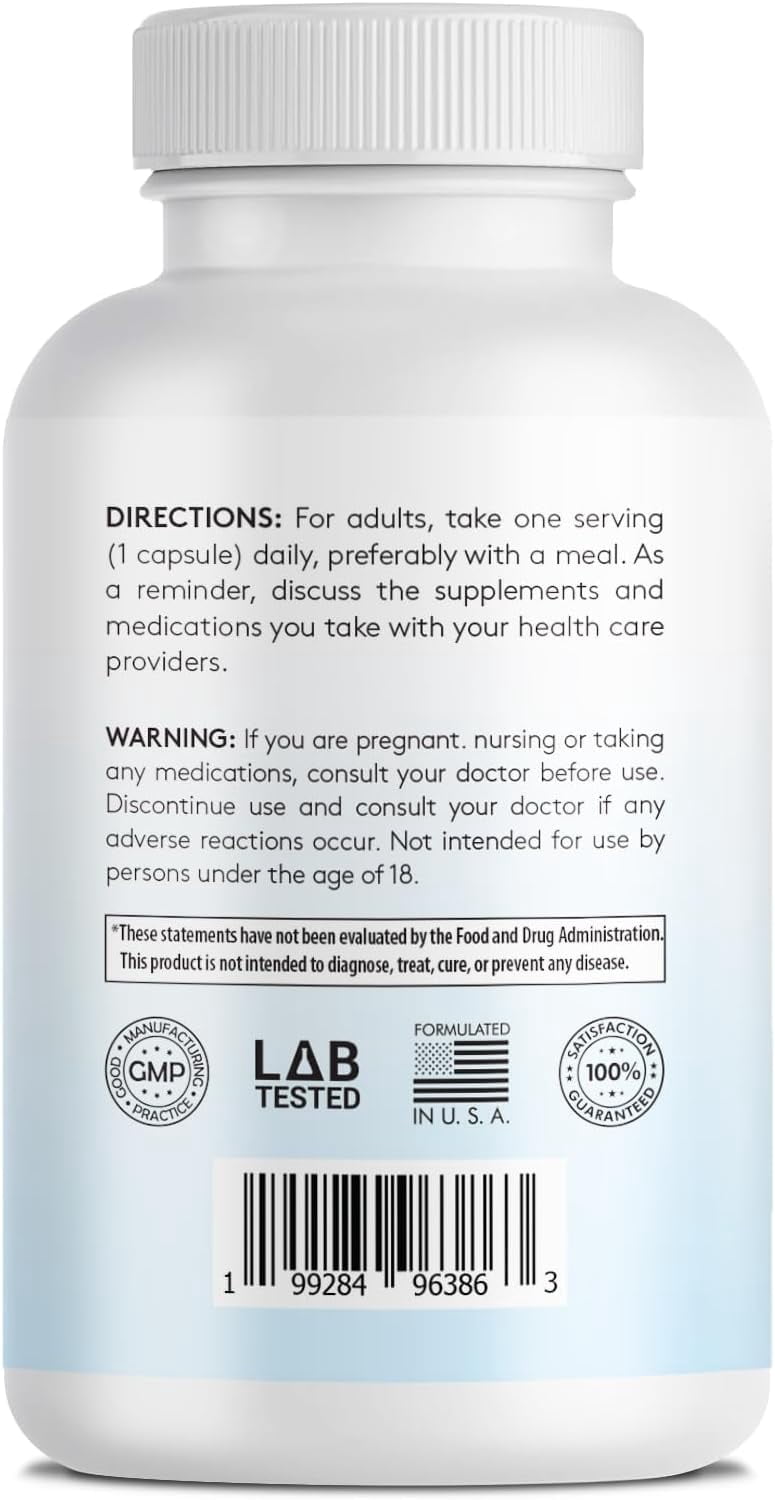 Pure CoQ10 200mg 400 Capsules (Coenzyme Q10) High Absorptions Vegan Gluten Free Non-GMO - Pack of 2