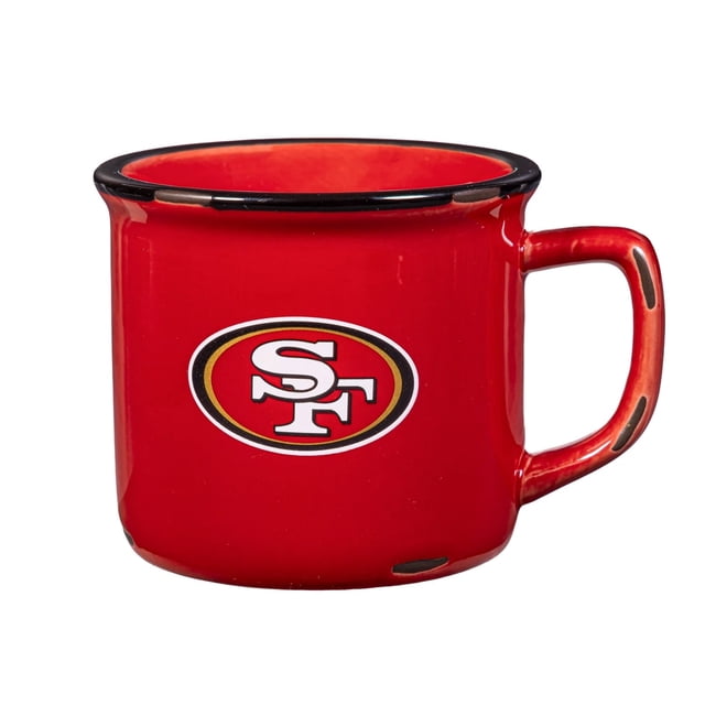 Taza De Cerámica NFL Evergreen Camp Cup 400ml 49ers