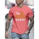 thumbnail image 4 of BOO CREW Camiseta De Moda Para Hombre Con Estampado De Letras Para Fiesta De Halloween, 4 of 4