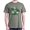 Military Green, variant on CafePress - Just Say No To Plastic Dark T Shirt - Men's Classic Graphic Cotton T-Shirt