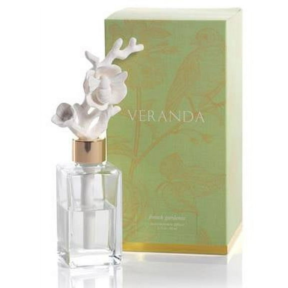 FRENCH GARDENIA Bee Veranda Zodax Porcelain Diffuser