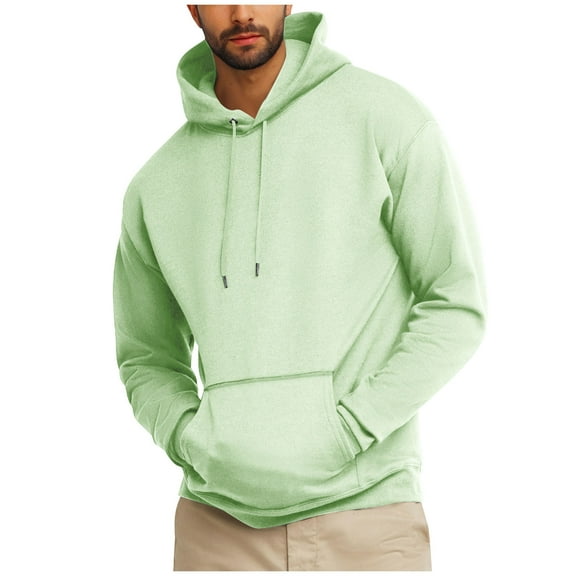 Mens Pullovers Sale White Hooded Zip up Sweatshirt Women Solid Color Long Sleeve Shirts 100% Cotton Hooded Sweatshirt Men Mens Hooded Sweatshirts