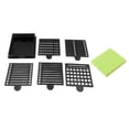 thumbnail image 1 of Organization Wash Basin for Large Gadgets for Home to Make Life Easier Rolling Can Storage Rack Kitchen Pan Organizer Bottle Drying Rack Space Saving Corner Shelf for Kitchen in Sponge, 1 of 4