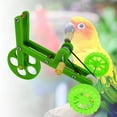 thumbnail image 2 of Xingzhi Funny Parrot Bike Toy Bird Training Metal for Cockatiel Parakeet Macaw, 2 of 8