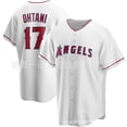 thumbnail image 1 of Angels Fan Elite Baseball Jersey Angels 27# Trout 17# Ohtani Copy Player Name Jersey, 1 of 2