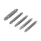 thumbnail image 2 of Kit de herramientas extractoras de pernos de Metal de doble cabezal, removedor de tornillos sin cabeza, 5 uds., con caja de plástico, 2 of 5