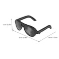 thumbnail image 3 of 12 Uds. Mini gafas de sol de muñeca a la moda, gafas de sol de muñeca, Mini gafas de sol pequeñas de plástico, gafas de vestir para muñecas, gafas pequeñas, 3 of 4