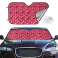 thumbnail image 2 of Fotbe German Shepherd Dog Car Windshield Sunshade | Sun Visor Protector Front Window Shade, Keeps Out UV Rays, Keeps Your Vehicle Cool-Medium, 2 of 7