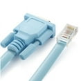 2X USB Console Cable RJ45 Cat5 to Rs232 DB9 COM Port Serial