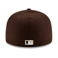 thumbnail image 4 of GORRA NEW ERA 59FIFTY SAN DIEGO PADRES AUTHENTIC COLLECTION 6 7/8 70538424, 4 of 5