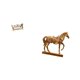 thumbnail image 5 of Modelo De Sofá De Madera En Miniatura Y Escultura De Figura De Caballo Para Casa De Muñecas, Manualidades De Bricolaje, Muebles De Simulación, Decoración De Resina Animal, Escena De Oficina, 5 of 8