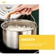 thumbnail image 5 of Vaporera multiusos Cesta de acero inoxidable para cocinar al vapor Cesta para cocinar al vapor con asa, 5 of 8