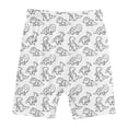 thumbnail image 7 of REDARER Kids Cute Dinosaur Print Two Piece Pajamas Set Short Sleeve Round Neck Elastic Waist Sleepwear For Spring Summer,2-3 Years, 7 of 7