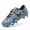 DARK GREY/ROYAL BLUE, variant on DREAM PAIRS Boys Girls Soccer Cleats Kids Football Shoes for Little/Big Kid