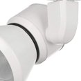 thumbnail image 3 of Benjara BM220633 10W Integrated LED Metal Track Fixture with Cone Head, White, 3 of 5