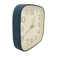 thumbnail image 1 of Reloj de Pared Cuadrado 21 cm Vintage Colores Pastel Silencioso azul YC038467, 1 of 6