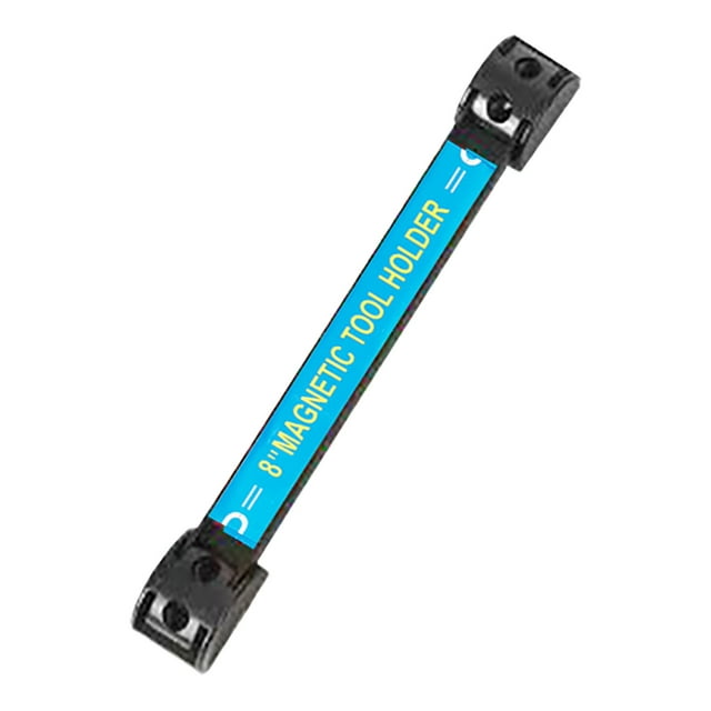 Chmadoxn Outils&Amélioration de la Maison Support d'Outils Magnétique Bande d'Outils Magnétique Quincaillerie Rangement d'Outils Support de Bande Magnétique Support de Rangement en Acier Inoxydable
