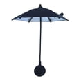 thumbnail image 1 of Bunblic Phone Umbrella for Sun,Mini Adjustable Bendable Sun Accessory with Rotatable Phone for Outdoor Use Black, 1 of 8