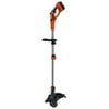 BLACK+DECKER LST136W 40V MAX* Lithium String Trimmer with Power Command