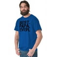 thumbnail image 4 of Best Papa Ever Worlds Greatest Dad Men's Graphic T Shirt Tees Brisco Brands X, 4 of 5
