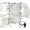 59in x 47in, variant on Elastic Cargo Net, Extreme Duty Cargo Net, for Car ATV Boat SUV Van Trailer Snowmobile(36in x 20in)