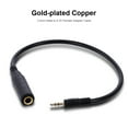 thumbnail image 7 of Tomshoo 3.5mm to 6.5mm Audio Adapter Cable 3.5mm Male to 6.35mm Female Converter Cable for Microphone/Headphone, 7 of 7