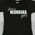 thumbnail image 4 of Inktastic Just a Nebraska Girl Born and Raised Girls Baby Bodysuit, 4 of 5