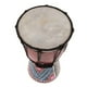 thumbnail image 1 of Mini Tambor de Percusión de Mano, Cabeza de material cuero de Cabra 11 Pequeña kusrkot Tambor Africano, 1 of 8