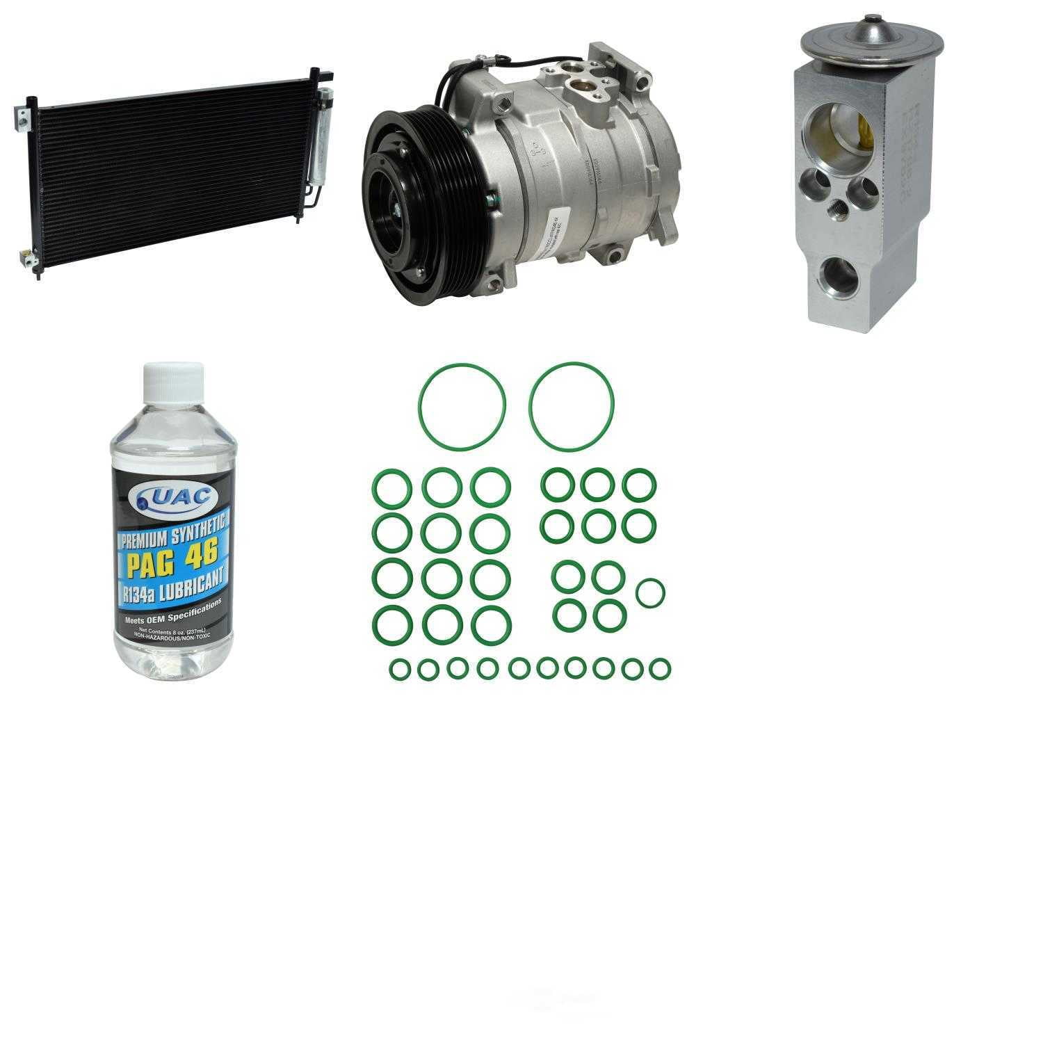UAC KT 4013A Compressor-condenser Replacement Kit