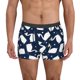 thumbnail image 1 of Balery Swan Calzoncillos bóxer para hombre, ropa interior de algodón suave y transpirable con cinturilla de nailon-XX-Large, 1 of 5