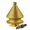 1pc 10-50MM, variant on Diamond Chamfering Bit, 4-in-1 Brazed Multi-Function With M10 Adapter, Universal Tool For Tile Stone Marble Edge Finishing