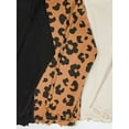 thumbnail image 2 of Little Star Organic Cotton 3-Pack Toddler Girl Long Sleeve Rib Tees, 2 of 7