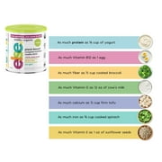 (4 pack) Else Nutrition Toddler Formula 12-36 Months - Organic, Plant-Based, Soy & Dairy Free (22oz, 1-Pack)
