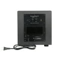thumbnail image 3 of BIC America Acoustech 200-Watt Peak-Power 8-In. Front-Firing Subwoofer, SWA8, SWA8, 3 of 5