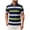 Green, variant on ZUKMRJPC Men's Striped Golf Shirts Classic 3 Buttons Collar Casual Summer Basic Tops Regular Fit Soft Comfortable Business Work Tops