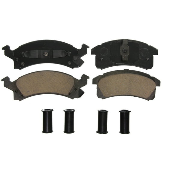 Wagner QuickStop ZD506 Ceramic Disc Brake Pad Set Fits select: 1992-1995 CHEVROLET CAVALIER, 1990-1995 PONTIAC GRAND AM