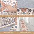 thumbnail image 3 of 2'x6' Boho Runner Rug for Hallway, Yamaziot Washable Laundry Room Rug, Farmhouse Kitchen Mat, Non-Shedding Carpet for Bedroom, Living Room, Dining Room, 3 of 7