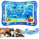 thumbnail image 1 of Mom's Best Tapete refrescante de agua para mascotas, tapete de juego con sensor de agua, mantiene a tus mascotas frescas en verano, temática oceánica - 25.9 x 18.5 pulgadas, 1 of 8