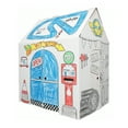 thumbnail image 7 of Easy Playhouse Garage - Kids Art and Craft for Indoor and Outdoor Fun, Color Favorite Garage Items– Decorate and Personalize a Cardboard Fort, 32" X 26. 5" X 40. 5" - Age 3+ (B07WM9TNZ2), 7 of 7